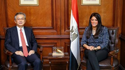 وزيرة التعاون الدولي تناقش مع السفير الياباني بالقاهرة مقترحات التعاون المشترك لتنفيذ مشروعات برنامج 