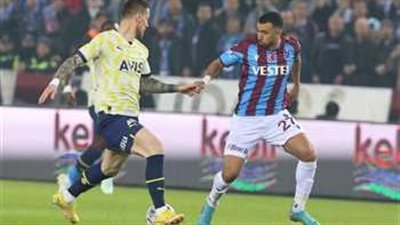 تريزيجيه يشارك في سقوط طرابزون سبور بالأربعة بالدوري التركي