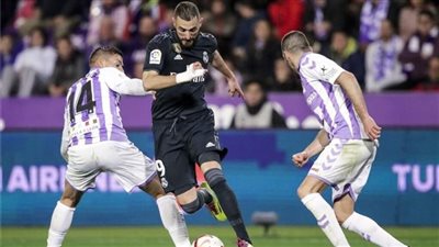 معلق مباراة ريال مدريد وبلد الوليد في الدوري الإسباني