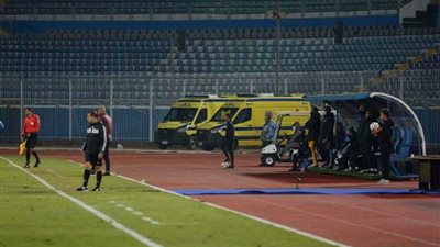 تحرك برلماني بشأن عدم وجود سيارات إسعاف في الملاعب أثناء المباريات الرياضية 