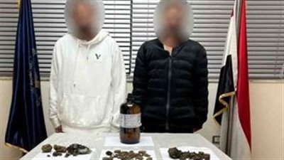 كوكتيل مخدرات.. سقوط إمبراطورين الكيف بالتجمع الخامس