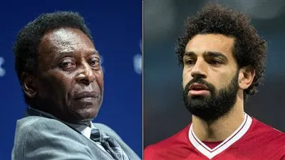 عاجل.. محمد صلاح يعلق على وفاة بيليه