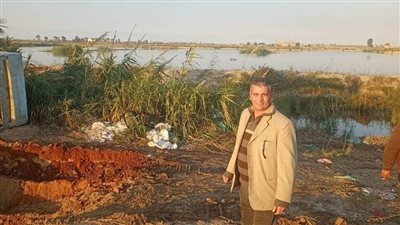 تفاصيل إزالة مزرعة سمكية على 5 أفدنة فى الدقهلية 