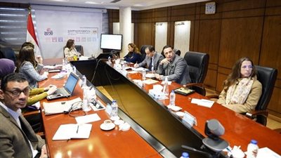 وزيرة التخطيط والتنمية الاقتصادية تتابع الموقف التنفيذي لخطة إعداد المؤشر الوطني للحوكمة