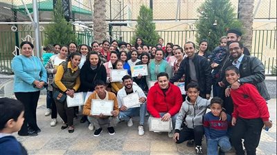 حفل تخريج الدفعة الأولى لمدرسة التمريض في مطاي