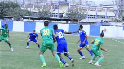 فوز المنيا وبتروجت والسكة الحديد ولافيينا في جولة مثيرة بدورى القسم الثاني