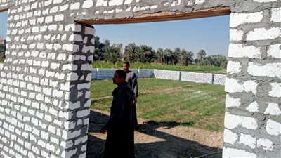 حملة مكبرة في أبومناع غرب لإزالة تعديات على أراض زراعية وأملاك دولة بقنا