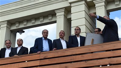 وزير النقل: مشروع إنشاء كباري فوق أهوسة المالح خطة لتعظيم نقل البضائع 