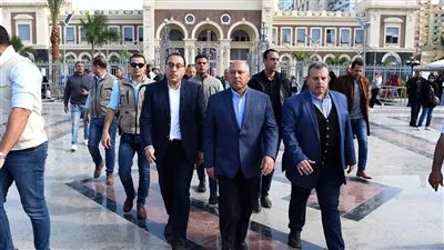 وزير النقل يكشف عن أهمية مشروع إنشاء كباري هويس المالح