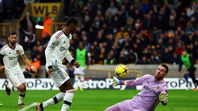 راشفورد يقود مانشستر يونايتد لفوز ثمين أمام ولفرهامبتون في الدوري الإنجليزي