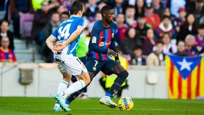 التعادل الإيجابي يحكم ديربي كتالونيا بين برشلونة وإسبانيول في الدوري الإسباني