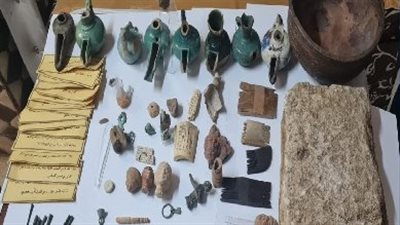 صفقة الفراعنة.. كيف أحبط الأمن بيع قطع يشتبه في آثريتها بالبدرشين؟