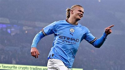 هالاند يتألق ومان سيتي يتعثر أمام إيفرتون في الدوري الإنجليزي