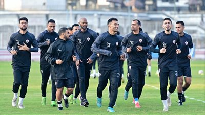 فقرة خاصة للتدريب على الكرات العرضية بمران الزمالك.. وبرنامج خاص لحراس المرمى