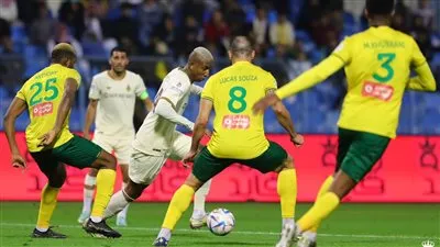 قبل مجيء رونالدو.. النصر يهزم الخليج ويواصل صدارته للدوري السعودي 