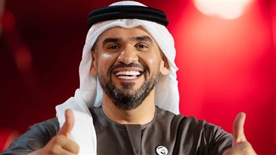 حسين الجسمي يحتفل بزفافه (صورة)