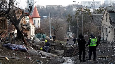 أوكرانيا تستقبل عامها الجديد بقصف روسي مكثّف