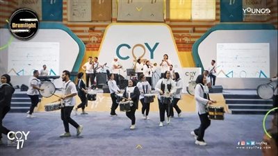 حصاد جامعة حلوان ٢٠٢٢ الطلاب يقومون بتجميل مبنى 