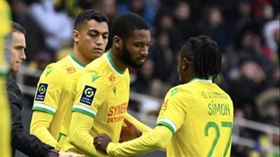 بمشاركة مصطفى محمد.. نانت يفوز على أوكسير في الدوري الفرنسي