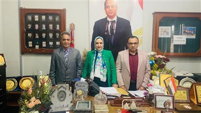 مديرة الشباب والرياضة بالدقهلية الجديدة تعقد اجتماعا مع وكيلى المديرية