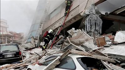 زلزال بقوة 5.5 درجات يضرب شمال كاليفورنيا