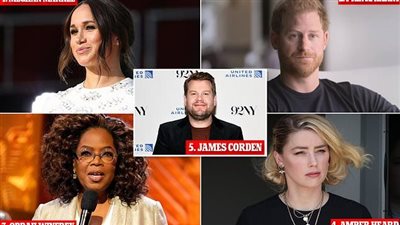 استفتاء يكشف..هؤلاء كانوا مشاهير العالم الغير مرغوب بالنظر لهم في 2022