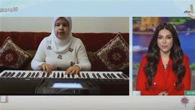 إحدى ذوي الهمم: 