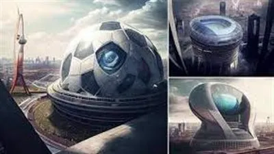 من ويمبلي إلى الإمارات.. كيف تبدو ملاعب كرة القدم في المستقبل؟