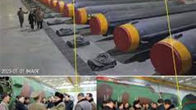 زعيم كوريا الشمالية وابنته يتفقدان صواريخ هواسونغ 12