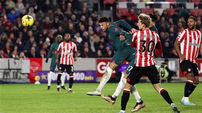 صلاح محلك سر.. ليفربول يسقط بالثلاثة أمام برينتفورد في الدوري الإنجليزي 2023