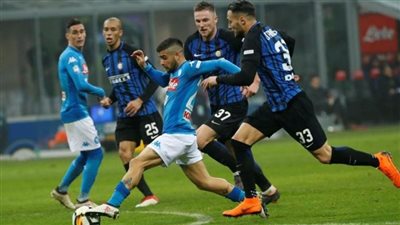 التشكيل المتوقع لمباراة إنتر ميلان ونابولي في الدوري الإيطالي
