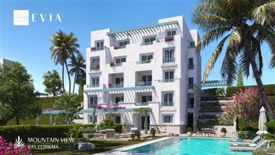 أنواع وحدات Evia Mountain view North Coast