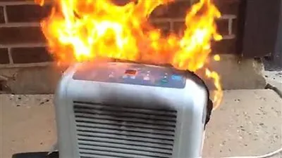 نصائح للاستخدام الآمن للدفايات والتعامل مع الحرائق حال نشوبها (فيديو)