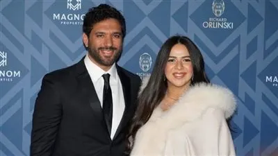 حسن الرداد وإيمي سمير غانم يرزقان بمولودهما الأول