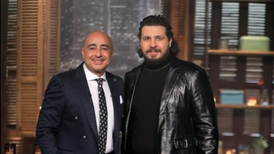 محمد قماح في ضيافة سعيد جميل ببرنامجه أنا سعيد