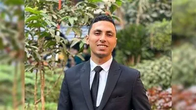 طب بنها ينعي الطالب أحمد إبراهيم بعد وفاته في حادث تصادم