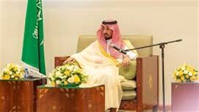 محافظ الخرج يلتقي مدير ومنسوبي جمعية إنسان