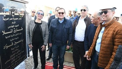 وزيرا البترول والبيئة يطلقان التشغيل التجريبي لمحطة المعالجة الذكية لمياه الصرف الصناعى بشركة الأمل للبترول