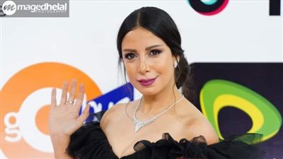 ياسمين رحمي صديقة رامز جلال في 