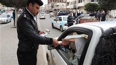 ضبط ‏44139 مخالفة مرورية متنوعة خلال 24 ساعة
