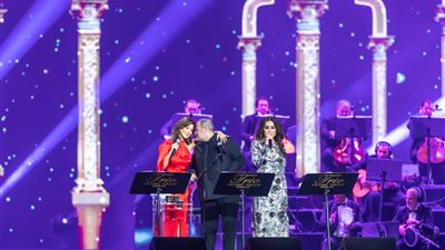 بعد مشاركتها في حفل 