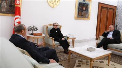 في لقاء مع الطبوبي.. رئيسة حكومة تونس تدعو لتنقية المناخات العامة