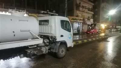 سقوط أمطار على بعض قرى ومدن المنوفية