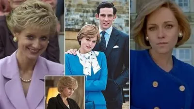 قبل إليزابيث ديبيكي هؤلاء الفنانات جسدن شخصية الأميرة ديانا