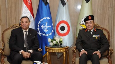 أكاديمية ناصر العسكرية للدراسات العليا توقع بروتوكول تعاون مع جامعة المنصورة الجديدة