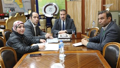 محافظ المنوفية يبحث الإعداد الجيد للخطة الاستثمارية للعام 2024/2023