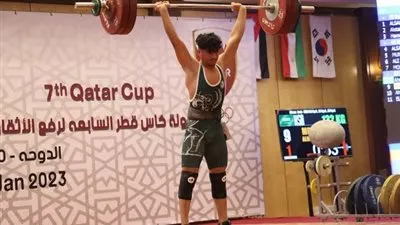 صقور رفع الأثقال يحصدون النصيب الأكبر لبطولتي غرب آسيا وكأس قطر