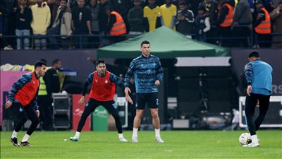 بعد انتهاء الإيقاف.. موعد أولى مباريات كريستيانو رونالدو مع النصر السعودي