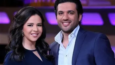 نجوم الفن يهنئون الثنائي حسن الرداد وإيمي سمير غانم بمولودهما الأول 