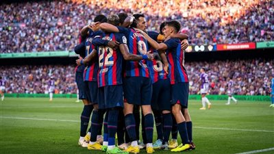عاجل.. المحكمة الرياضية تؤيد إيقاف نجم برشلونة 3 مباريات